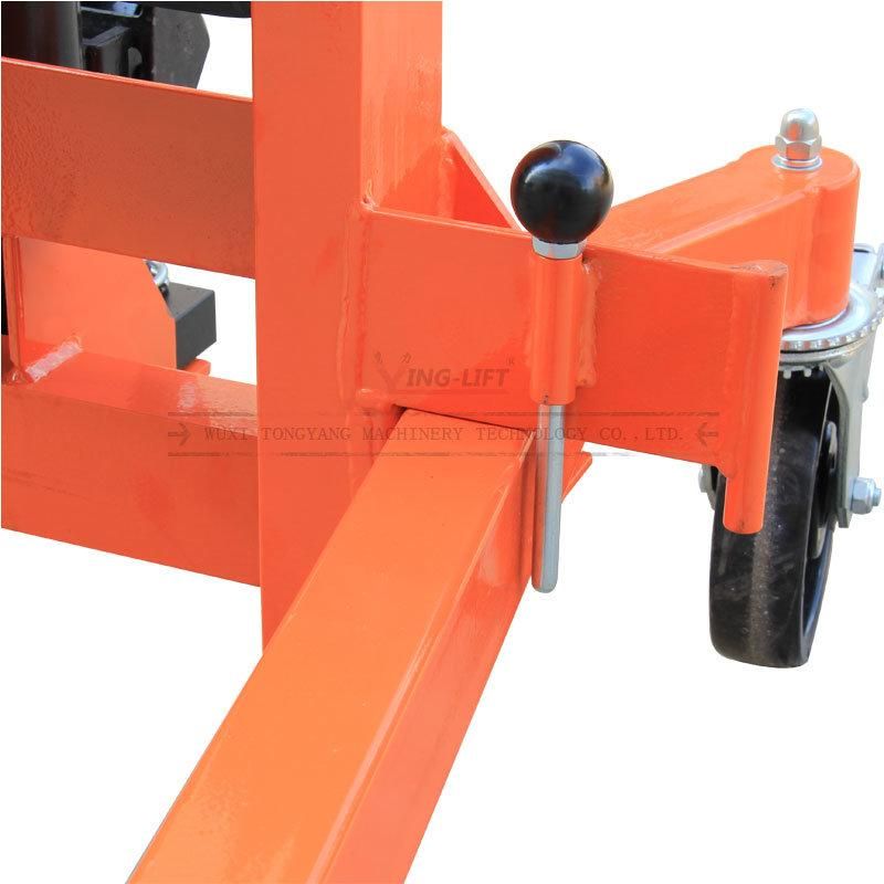 Optional Single Eagle-Grip or Double Eagle-Grip Hydraulic Drum Truck 400kg Capacity Dt400b