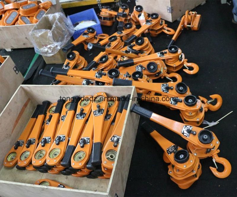 1ton 2ton 1.5meters Building Construction Lever Blcok Manual Chain Hoist Chain Block with G80 Load Chain with Ce Marke