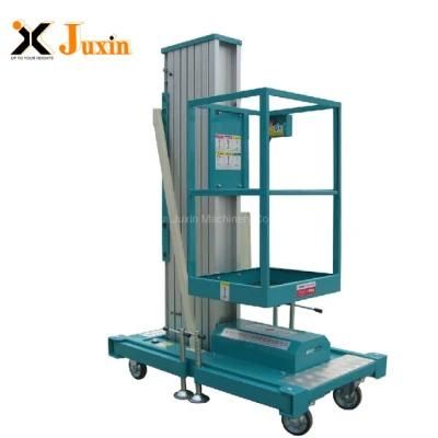 High Quality Single Mast Platform Lift Hydraulic Scissor Lift for Car