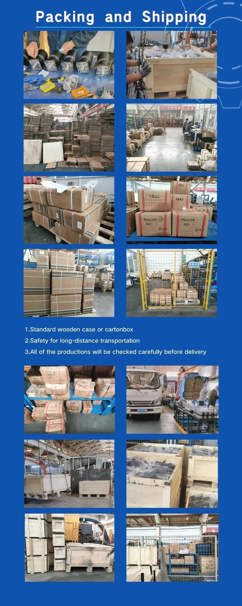 China Supplier Cable Pulling Construction Machine Double Drum Hydraulic Crane Winch 5kn