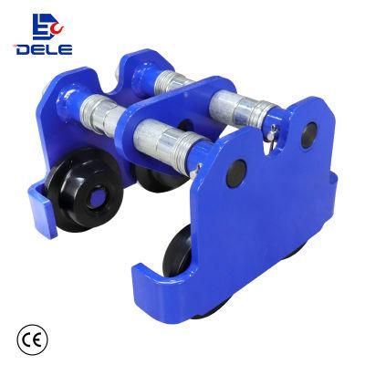 China Factory Good Quality Winch High Speed Hoist Push Trolley