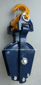 Closed Type Korean Single Sheave Snatch Block Pulley 5t