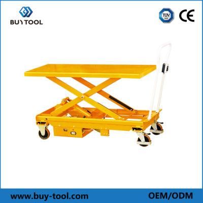 Electric Large Platform Mobile Scissor Lift Table