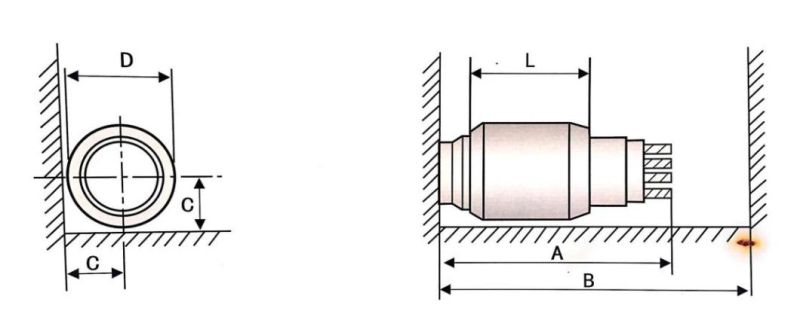 Hydraulic Single-Wire Stressing Portable Jack