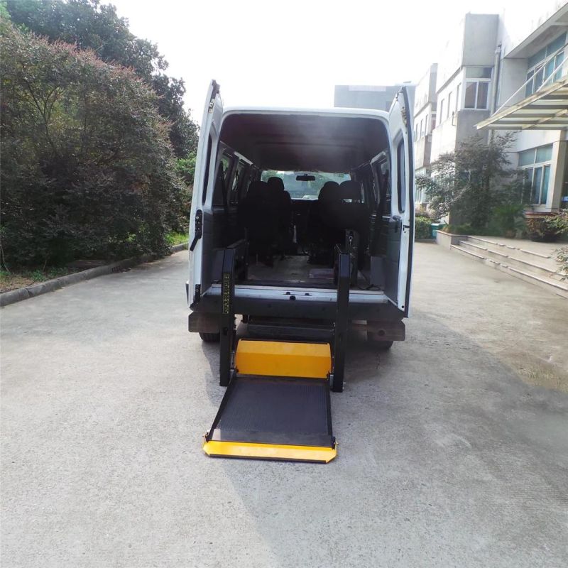 Wl-D-880 Platform Wheelchair Lift with CE for Van and Minibus