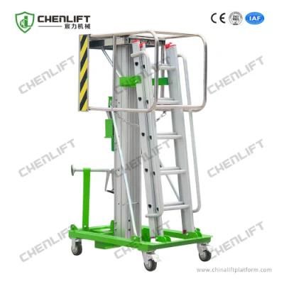 4.6m Platform Height Hand Winch Elevating Platform