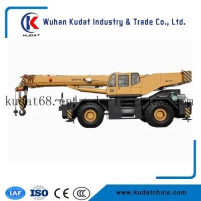 Telescopic Boom All Terrain Crane