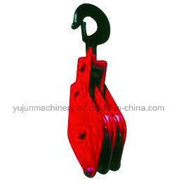 7612 Pulley Block with Hook Double Sheave