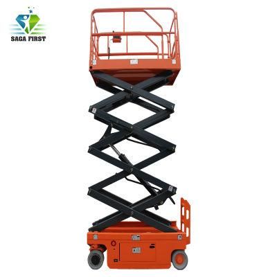 Full Electric Battery Powered Hydraulic Self Propelled Scissor Lift