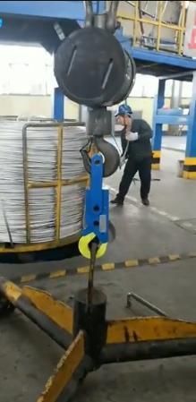 QC Electromagnetic Crane Circular Electromagnetic