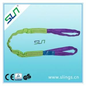 2018 Sln Brand 100% Polyester Double Eyes Round Sling