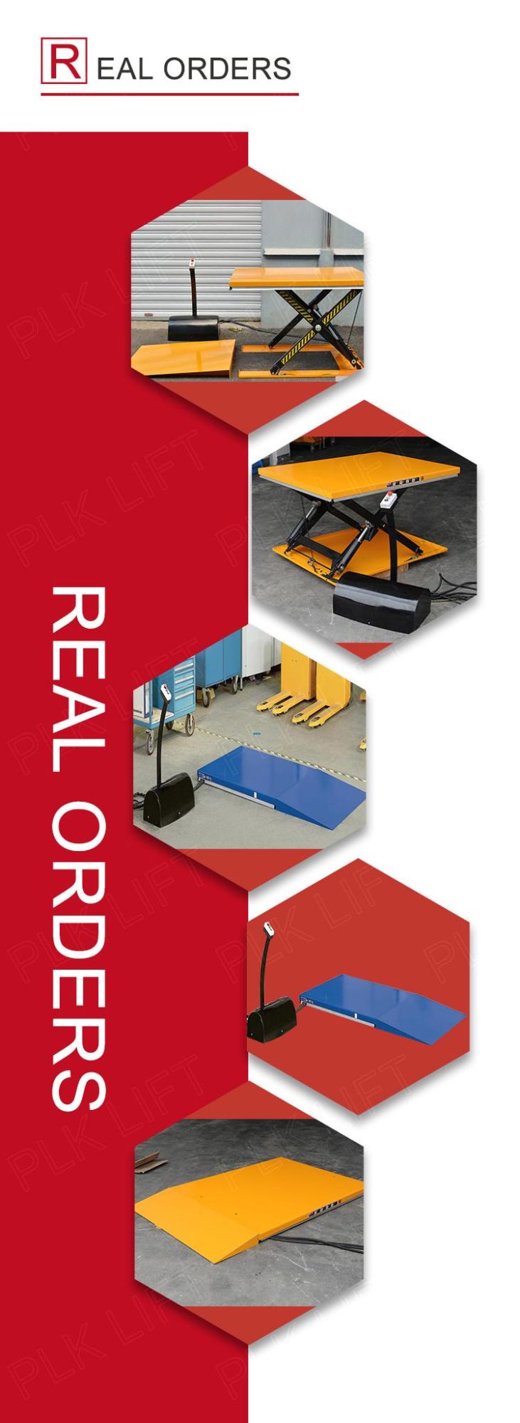 Low Profile Hydraulic Table Scissor Lift