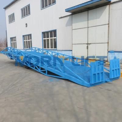 Morn CE Approved CE, ISO China Hydraulic Loading Dock Container Unloading Ramp Factory