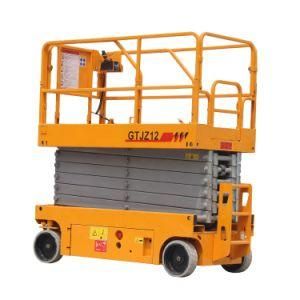 5m to 18m Full Electric Driving Moving Scissor Lift