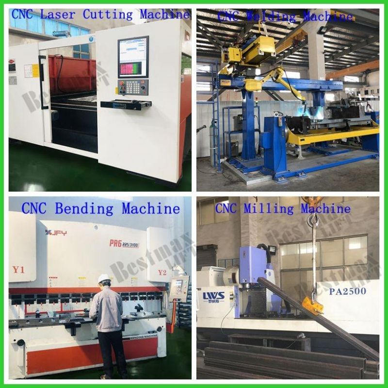 AC Powered Mobile Lifting Equipments with Extension Platform