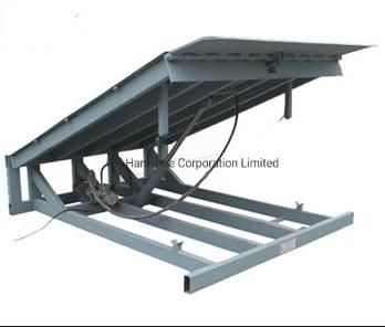 High Quality 8 Ton Hydraulic Movable Forklift Mobile Steel Container Load Ramp Dock Leveler Stationary Price