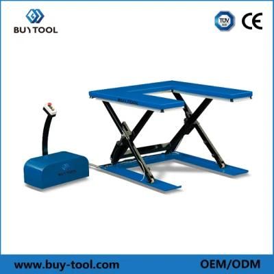 U Shape Lift Table for Pallet Handling