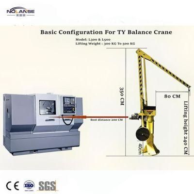 Sale 500kg Balance Slewing Jib Crane