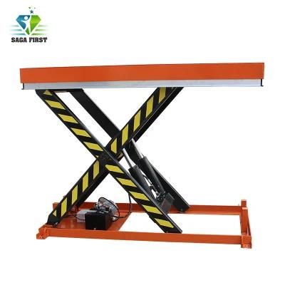 Customized Mini 3ton Electric Hydraulic Material Stacker Platform Lifter