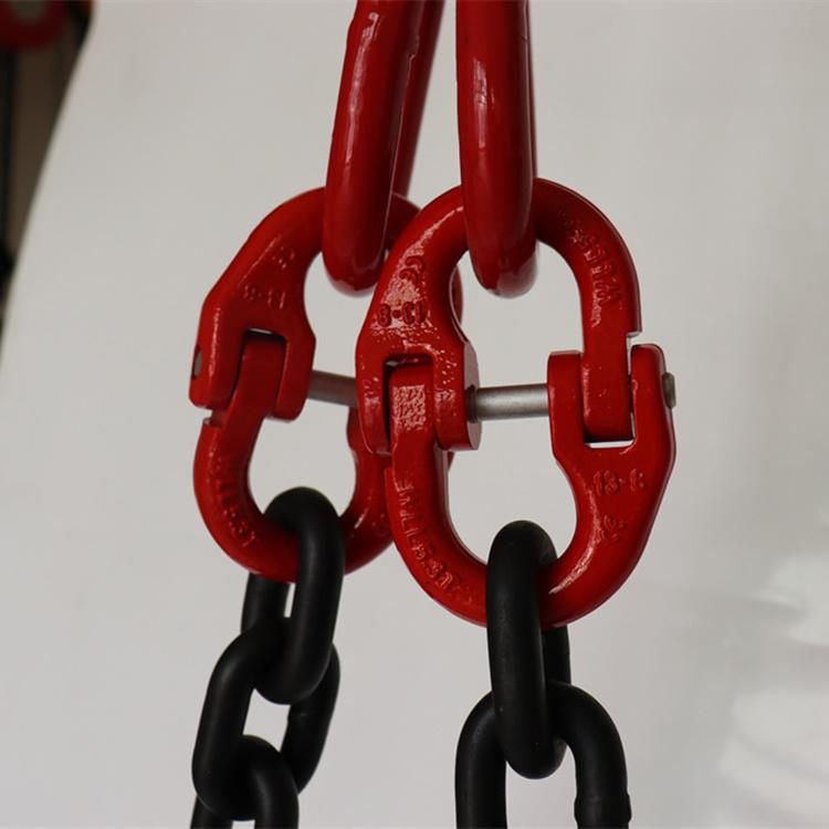 Two Legs Alloy Steel Chain Slings for Lifting