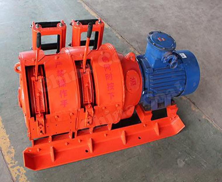 Jpb Series Twin Drum Electric Scraper Winch for Sale