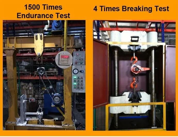 Manual Lever Hoist with Wire Rope
