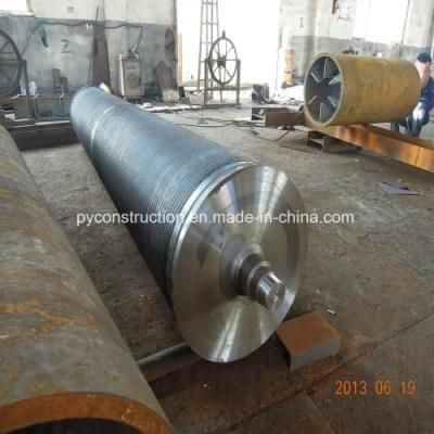 Lebus Screw Groove Rope Drum Winch Hoist Machine Parts Process