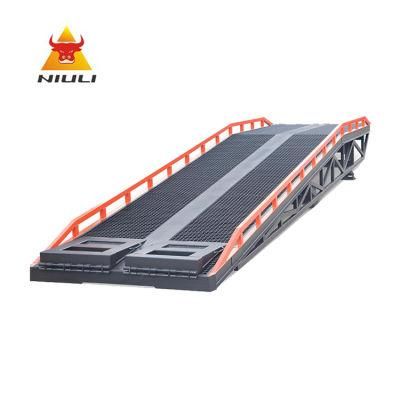 10t Movable Hydraulic Dock Ramp