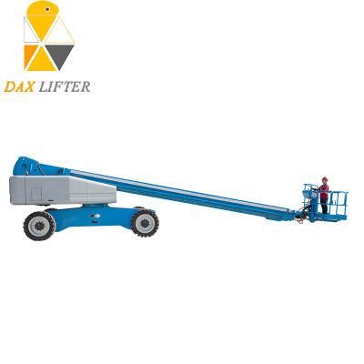Hot Selling Multi-Purpose Flexible Movement Automatic Telescopic Man Lift
