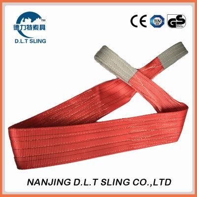 5 Tons Polyester Double Ply Webbing Sling for Lifting GS Ce Certified