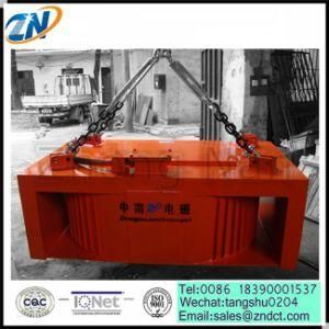 Hanging Rectangular Electromagnetic Separator for Conveyor Belt Mc23