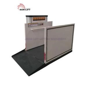 1-10m Home Portable Wheelchair Lift for Disabled People Lift Platform