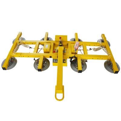 400kg-1200 Kgs Battery Powered Vacuum Glass Lifter Cup with Remote Control
