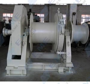 Hydraulic Marine Winches with Single Drum