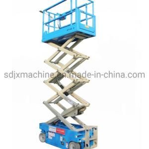 Self-Propelled Hydraulic Electric Mini Scissor Lift Platform