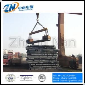 Square Lifting Electro Magnet for Steel Billet Lifting MW22-14080L/1