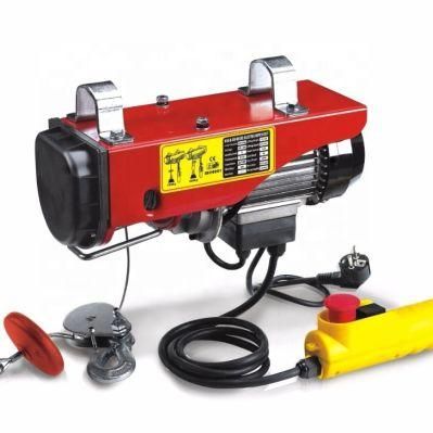 Dpa250b Mini Electric Hoist with Wireless Remote Small Pulley Hoists