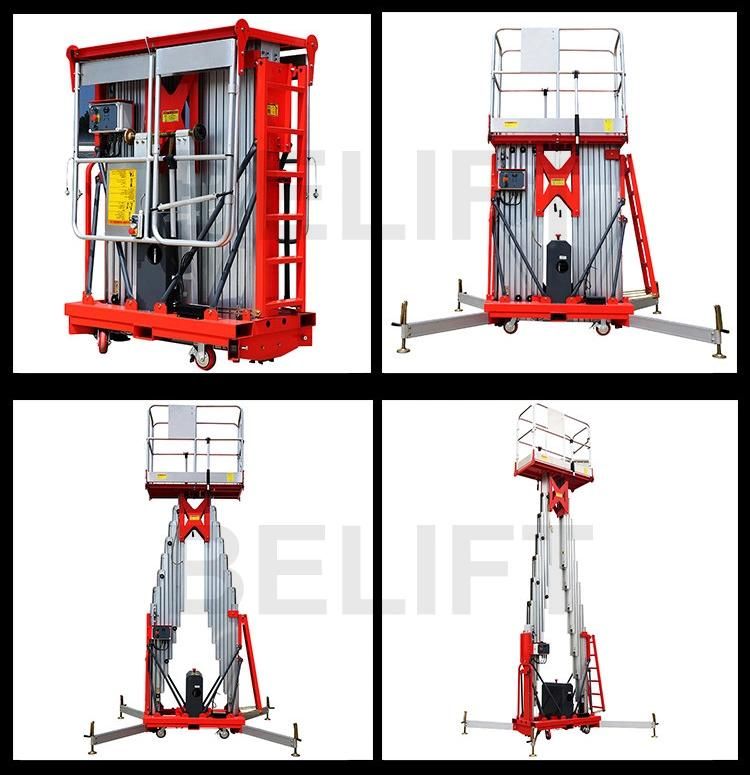 Hydraulic Lift Aerial Work Platform Window Cleaning Equipment