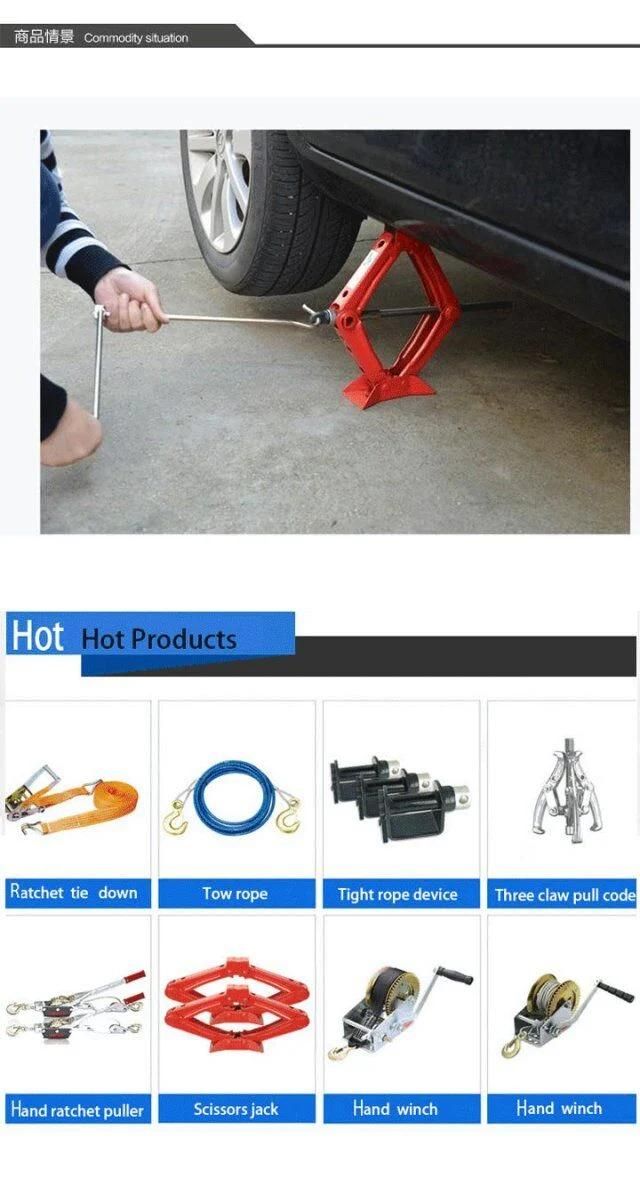 High Quality 2tons Car Jack Scissor Jack Lifting Jack