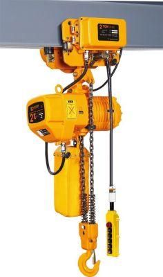 3 Ton Electric Travelling Electric Lifting Chain Hoist