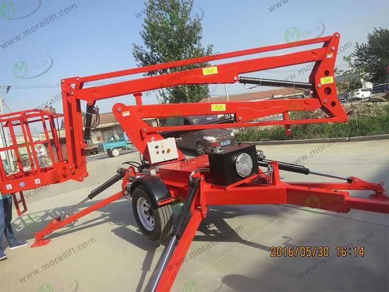 12m Height Working Towable Boom Lift (TBL)