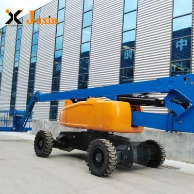 230kg Capacity 16m 20m 26m Electric Articulated Cherry Picker Boom Lift Aerial Working Platform