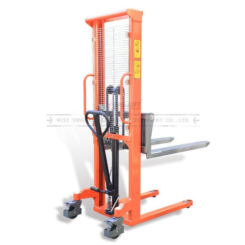 Hydraulic Hand Pallet Stacker Material Handling Equipment