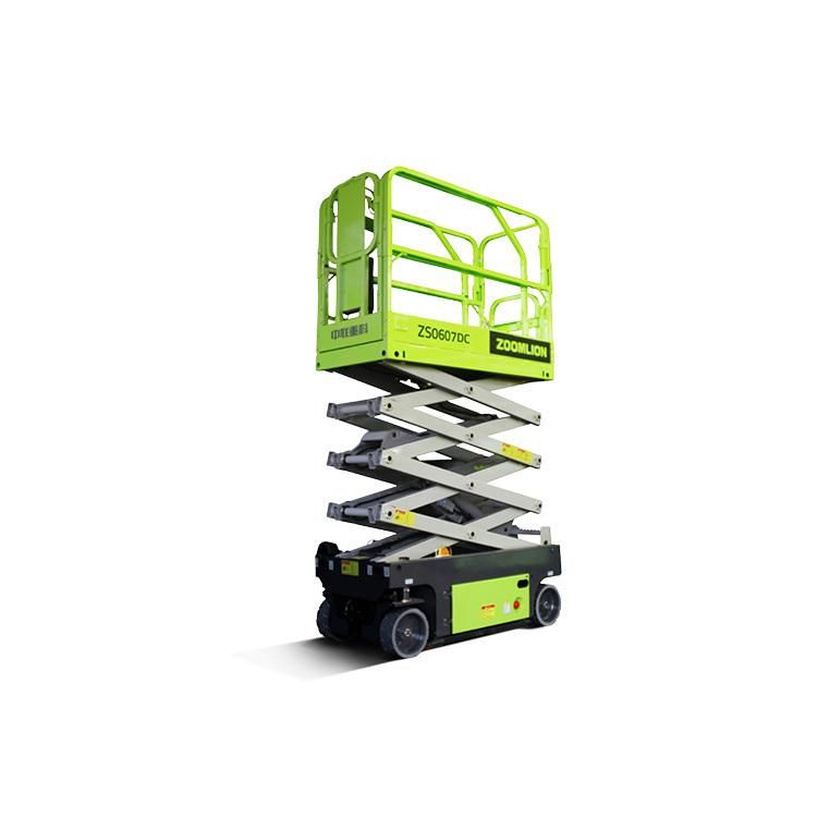 Zs1212DC 12m Self-Propelled Electric-Driven Scissor Lift