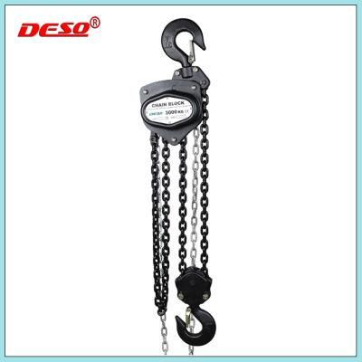 Construction Manual Lifting Steel Chain Hoist / Manual Chain Block a Type