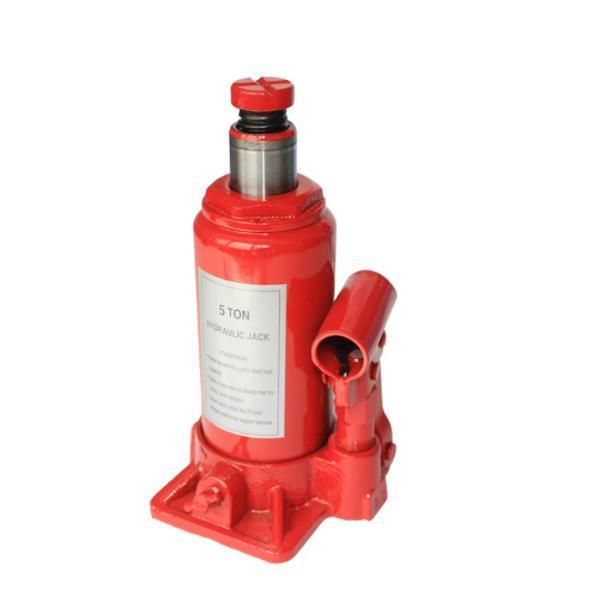 China Manufacturer 5 Tons Vertical Car Jack Hydraulic Bottle Jacks
