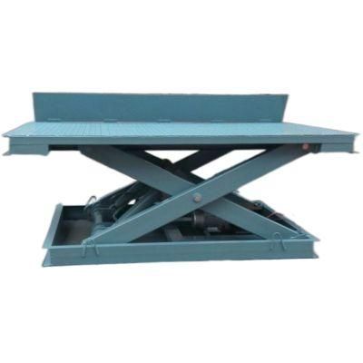 Hydraulic Cargo Lift Table 3t Capacity 1.5m Lifting Height