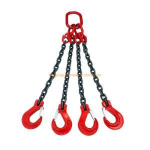 Four Legs Alloy Steel Chain Sling for Lifting