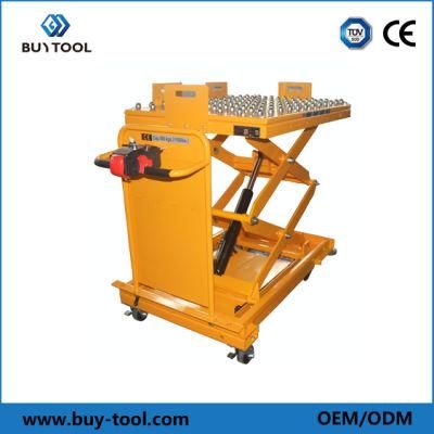 Electric Self-Propelled Hydraulic Lift Table Truck