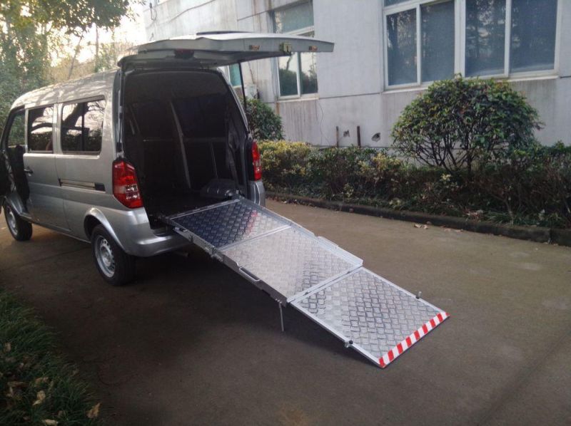 Bmwr-201 Tailboard Manual Wheelchair Ramp Loading 350kg